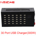 30 포트 USB 충전기 300W 전원