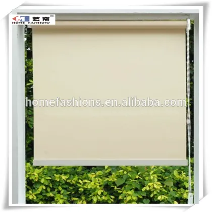 2015 New Design Printed Roller Blinds Fabric Curtains