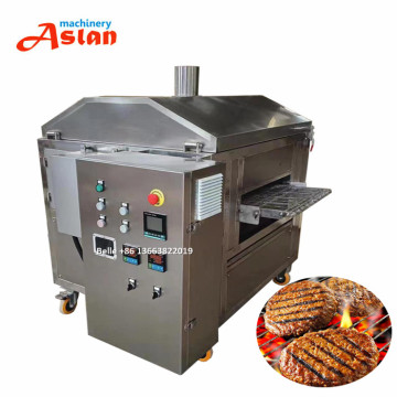 Electric Heating Steak Patty Grill Marking Machine