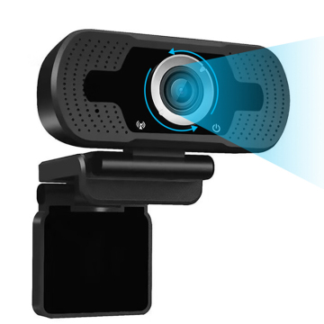 New Arrival Smart Autofocus HD 1080P 60fps Webcam with Microphone and Speaker