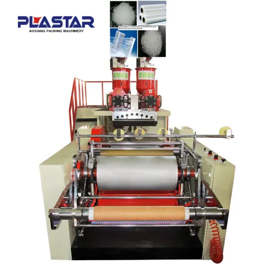 stretch and cling film machine extruding machine