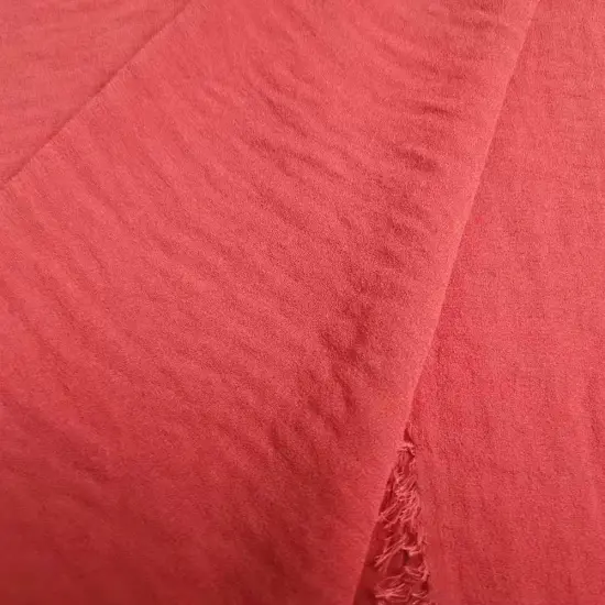 factory supply laundry wash bag custom silk hair bonnet crepe fabric polyester silk cloth