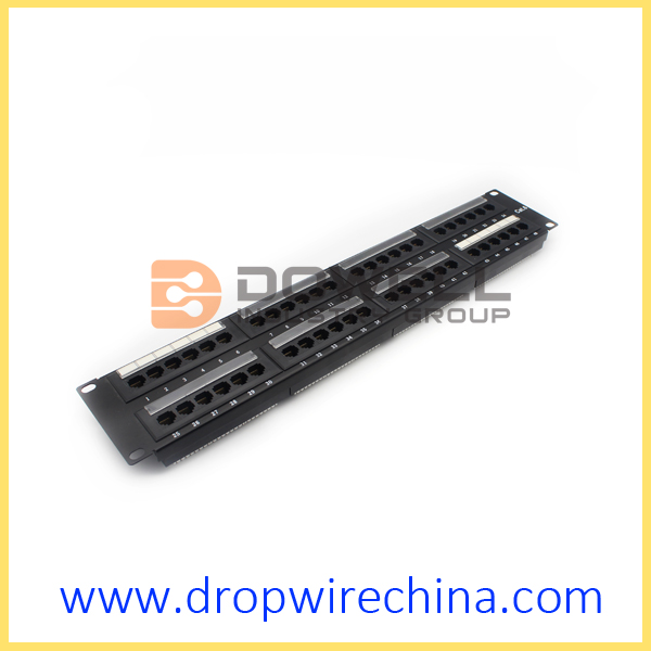 19 Inch Cat 5e Patch Panel
