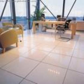 Quartz stone floor