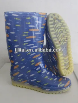 2015 New waterproof cheap girl's PVC rain Boots,new arrival rain boots
