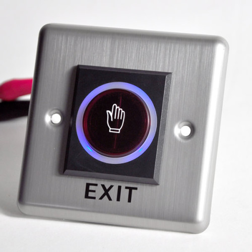 Infrared Sensor Exit Button