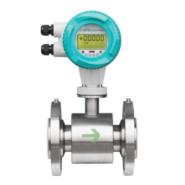 KFMH 0,5%R Flange Flange Medidor Líquido - Medidor de fluxo eletromagnético integrado
