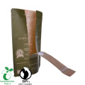 Customized Paper Coffee Bag With Zipper