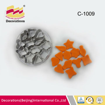 metal stainless steel cookie cutter