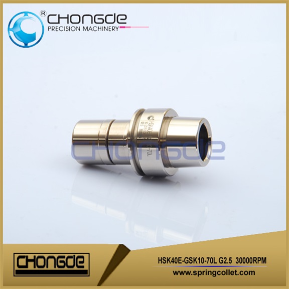 HSK40E-GSK10-70L CNC Spannzangenfutterhalter