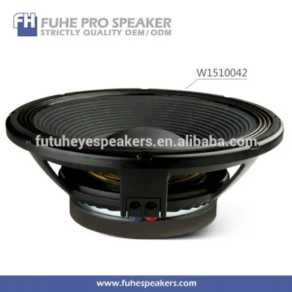 Aluminum chassis speaker 15INCH 600W power voice system speaker/97 db technology speaker