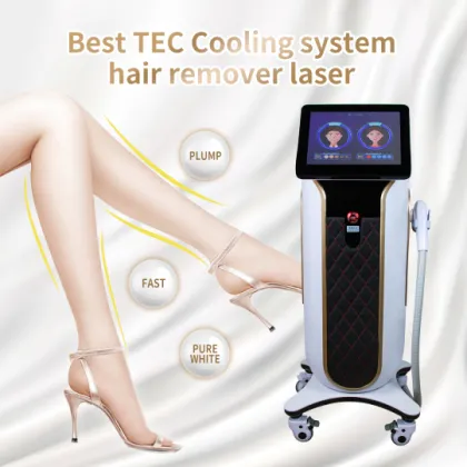 Diode laser permanent hair removal laser skin rejuvenation 808 diode laser hair removal beauty equipment
