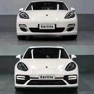 Car Auto Body Kit for Porsche Panamera 970 (2008-2016) - Upgrade 971 Turbo S Model (Includes Headlights and Front Bumper Assembly)
