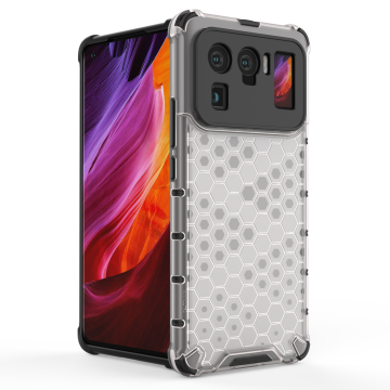 Case de teléfono TPU Diseño de Honeycomb Comercio Protector de portada de teléfono para Xiaomi 11 Ultra