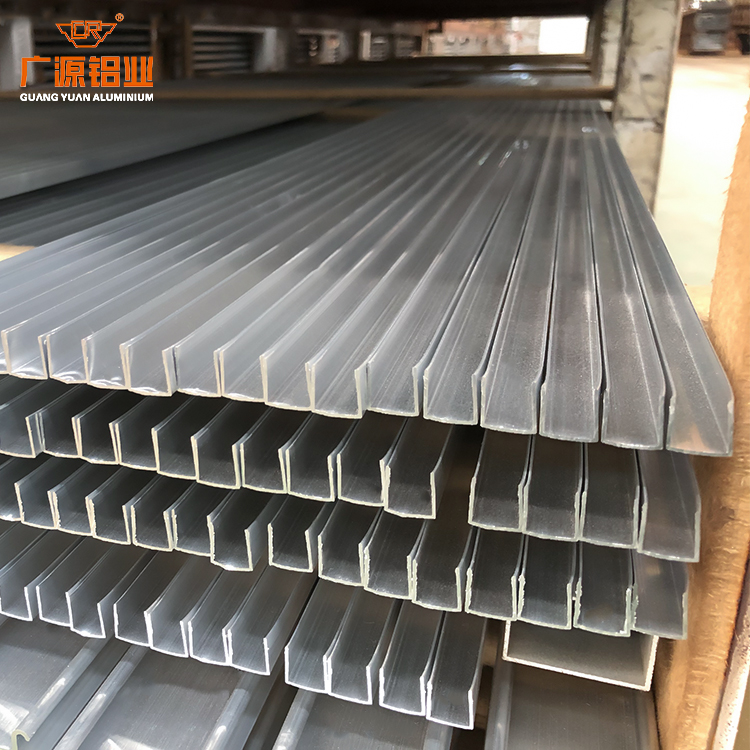 u channel aluminum profiles