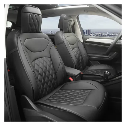 Wholesale Polyester PVC PU Pure Half Leather Seat Cushions & Car Seat Covers - Universal