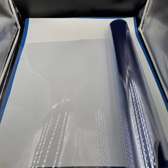 0.25mm Thickness Rigid PVC Sheet for Pharmaceutical Blister