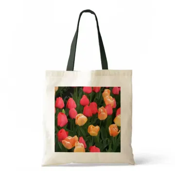 Custom Logo Cotton Canvas Tote Bag For Thanksgiving