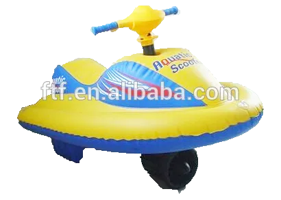 Children Inflatable electric jet ski,Inflatable Sea Scooter