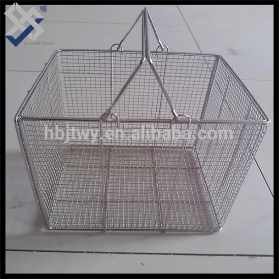 China factory supply wire mesh hanging basket