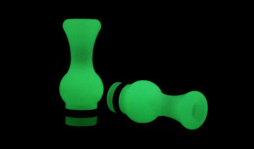 510 Noctilucent Drip Tips with Various Materials Nightlight Drip Tips