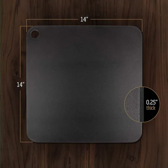 Carbon Steel Pizza Stone for Oven