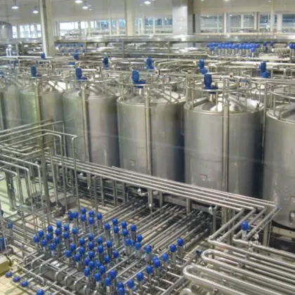  Pasteurized Milk Production Line