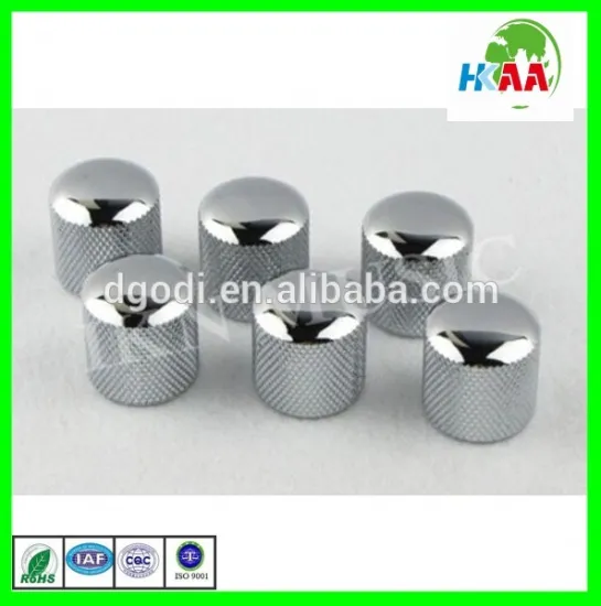 C-1015 Metal Electric Guitar Dome Knobs Speed Control Knob With Screws