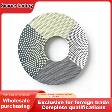 Ceramic Bond CBN Lapping Wheel 1250mm Ketepatan Tinggi
