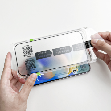 ESD Dust Free Phone Alignment Cleaning Tool Kit for iPhone - Easy Installation for Tempered Glass Screen Protector