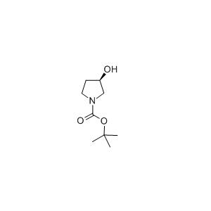 مسحوق أبيض (CAS R)-(-)-N-Boc-3-pyrrolidinol 109431-87-0