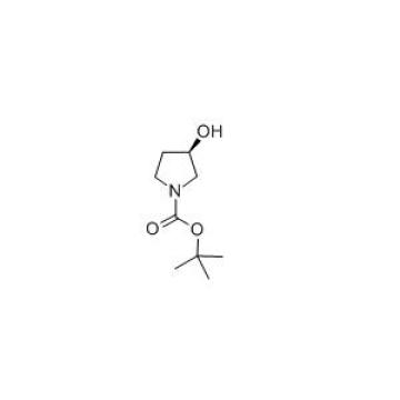 白い粉 (R)-(-)-N-Boc-3-pyrrolidinol CAS 109431-87-0