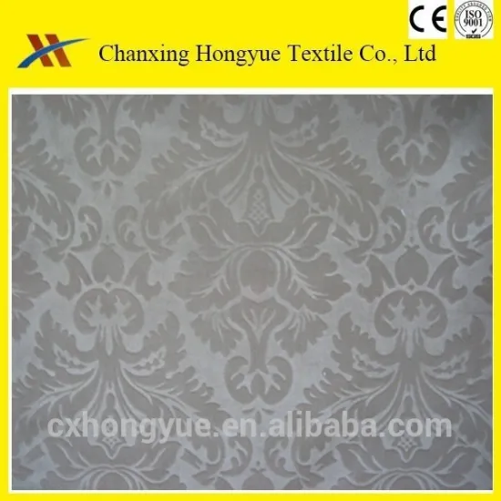 micro fiber polyester dyed&embossed fabric for home textile/tatting fabric