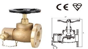 Landing Valve Horizotial Type (HV06-200B)