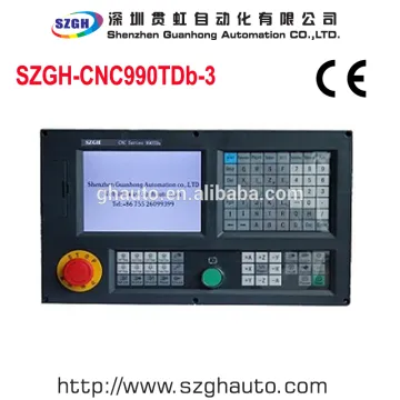 3 Axis Lathe CNC Machine Controller CNC990TDb