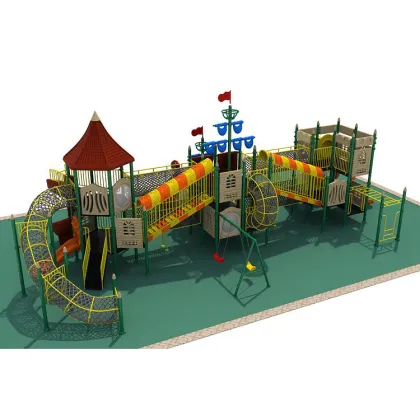 Outdoor Wooden Playsets and Kid's Playhouses for Sale