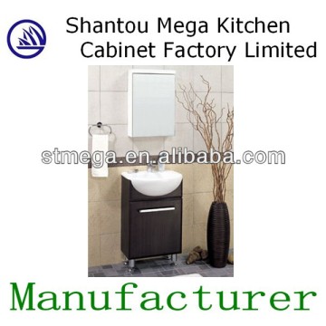 Chinese low pvc bathroom vanity