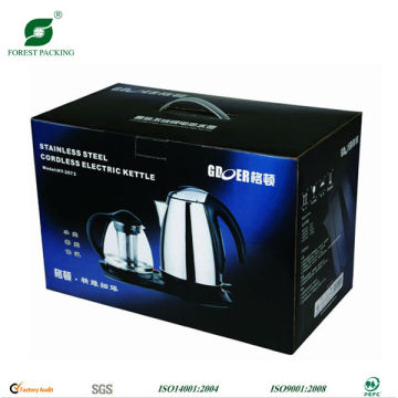 COLOR PRINTED BOX WITH PLASTIC HANDLE