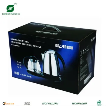 COLOR PRINTED BOX WITH PLASTIC HANDLE