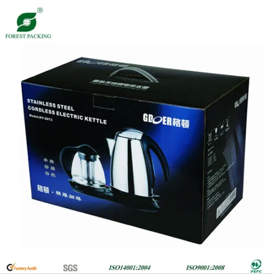 COLOR PRINTED BOX WITH PLASTIC HANDLE