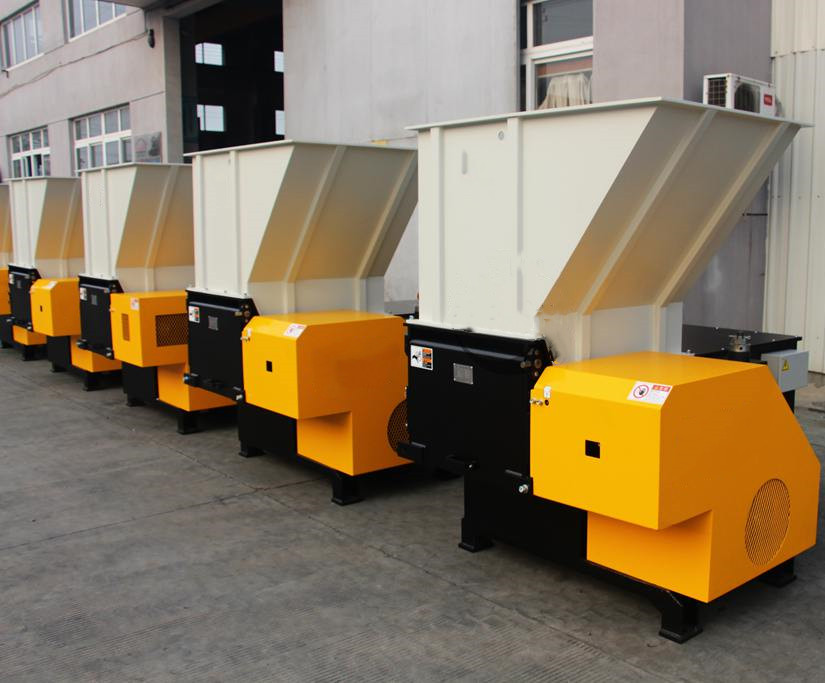 Single Shaft Aluminum Scraps Chipping Shredder Equipment