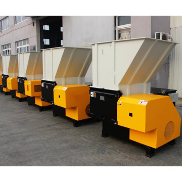 Single Shaft Aluminum Scraps Chipping Shredder Equipment