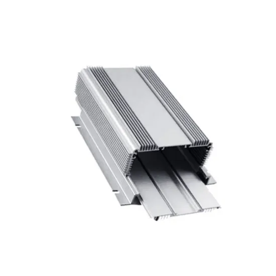 Aluminum profile radiator shell