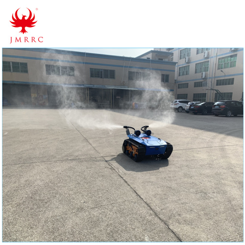 70L Track Tank Pesticide Spraying Agriculture UGV