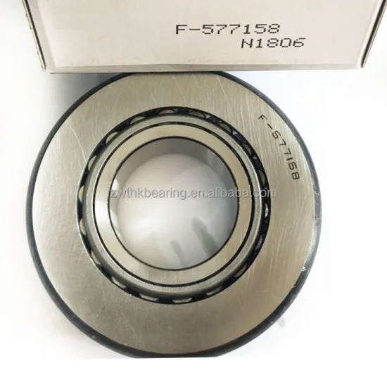 Tapered Roller Bearing 36.512x85x23/27.5mm F-577158 Differential Bearing