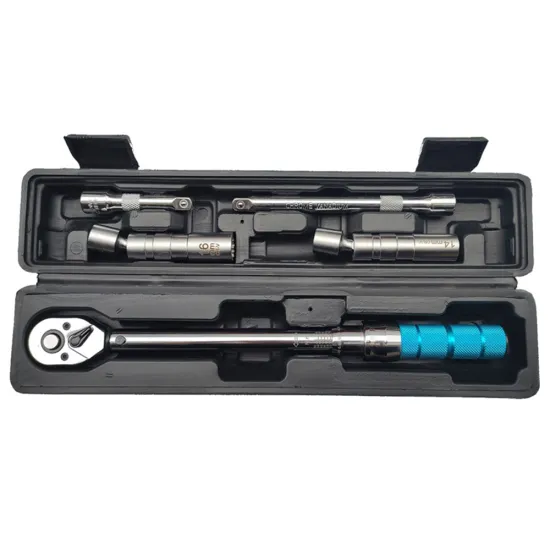 5-60nm Exactness Torque Wrench Set for Auto Repair and Spark Plug Replacement