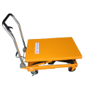 แพลตฟอร์ม 0.2t Hand Hydraulic Hydraulic Table Lift