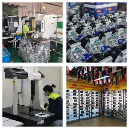 10S15L Auto Air Conditioning Compressor for Fendt Tractor Farmer 4.4 - WXDG002