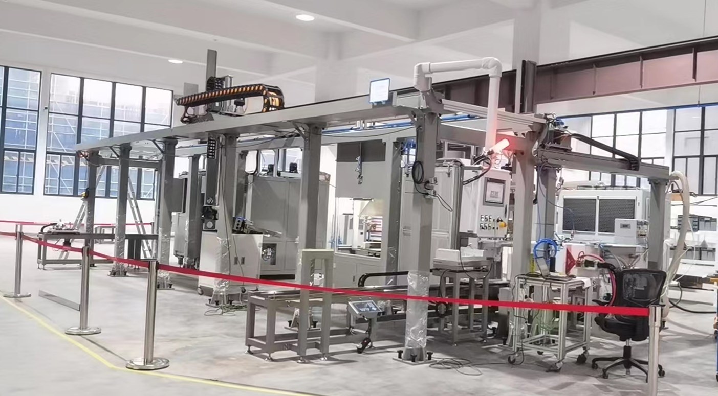 Another Ev Motor Stator Impregnation Line Delivered