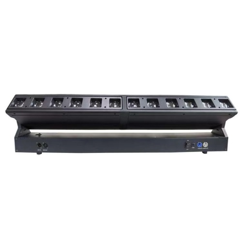 550w dmx control 12x40w beam effect bar light